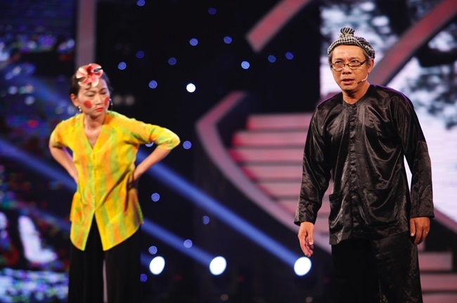Bán kết 2 Vietnam’s Got Talent: Nhóm hài Trung Dân khuấy động sân khấu